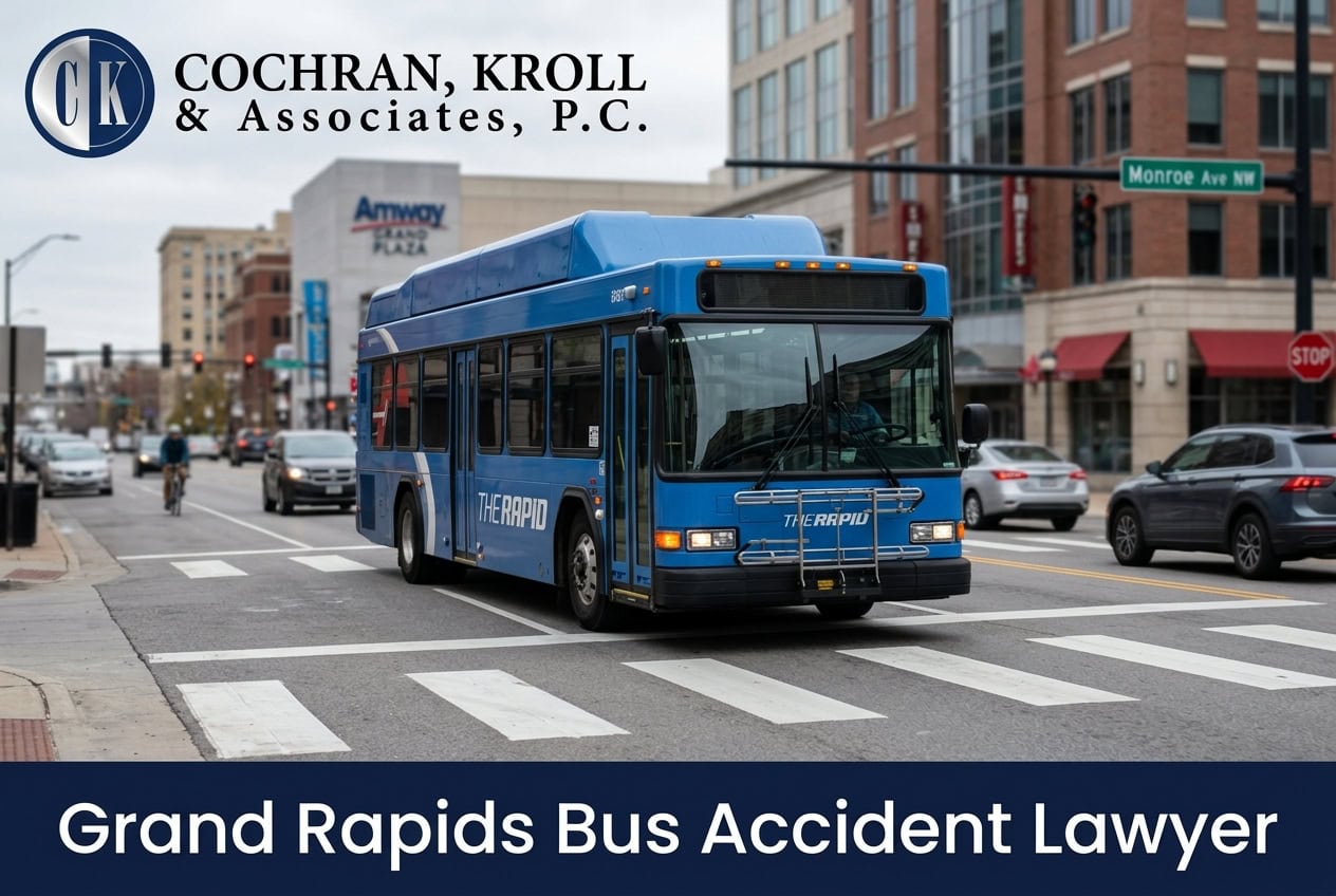 Grand Rapids bus accident lawyer