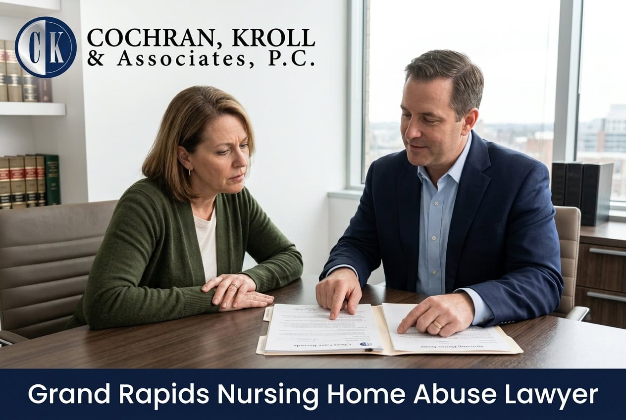 Nursing Home Abuse Lawyer in Grand Rapids