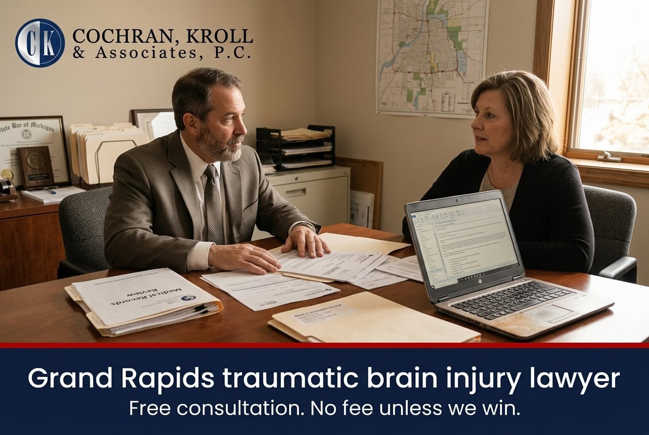 Grand Rapids Traumatic Brain Injury Lawyer