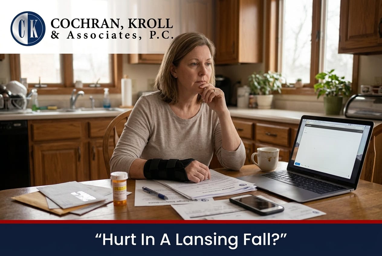 Slip and Fall Lawyer in Lansing, Michigan