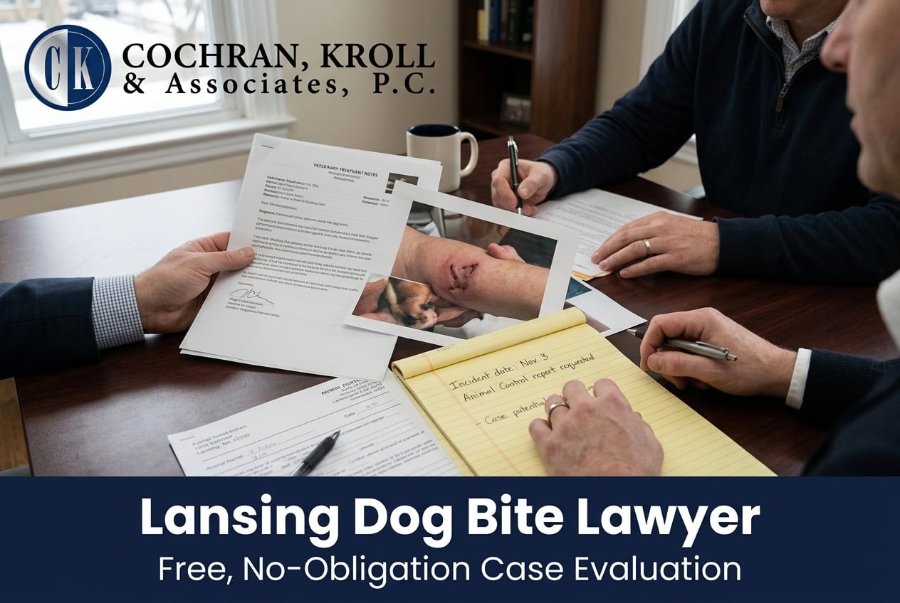 Lansing Dog Bite Lawyer