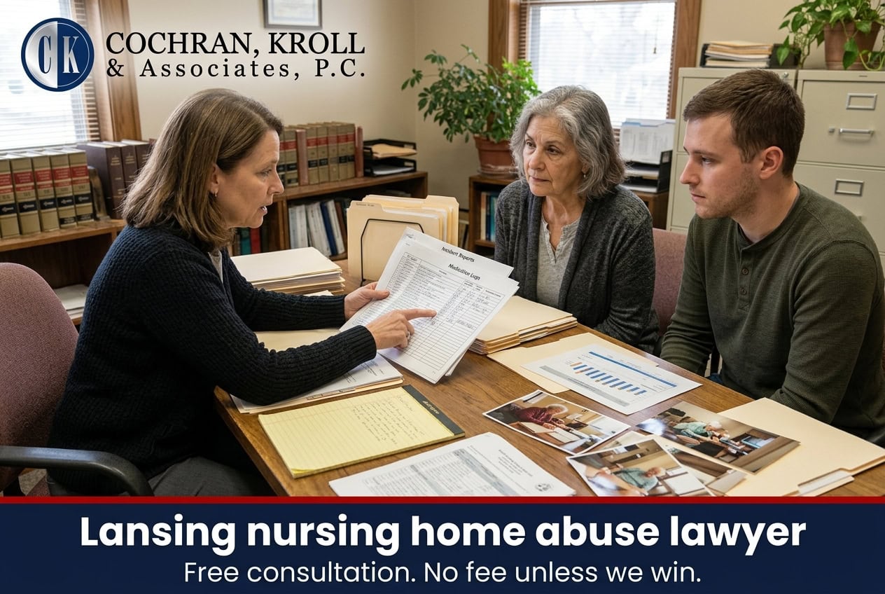 Lansing Nursing Home Abuse Lawyer