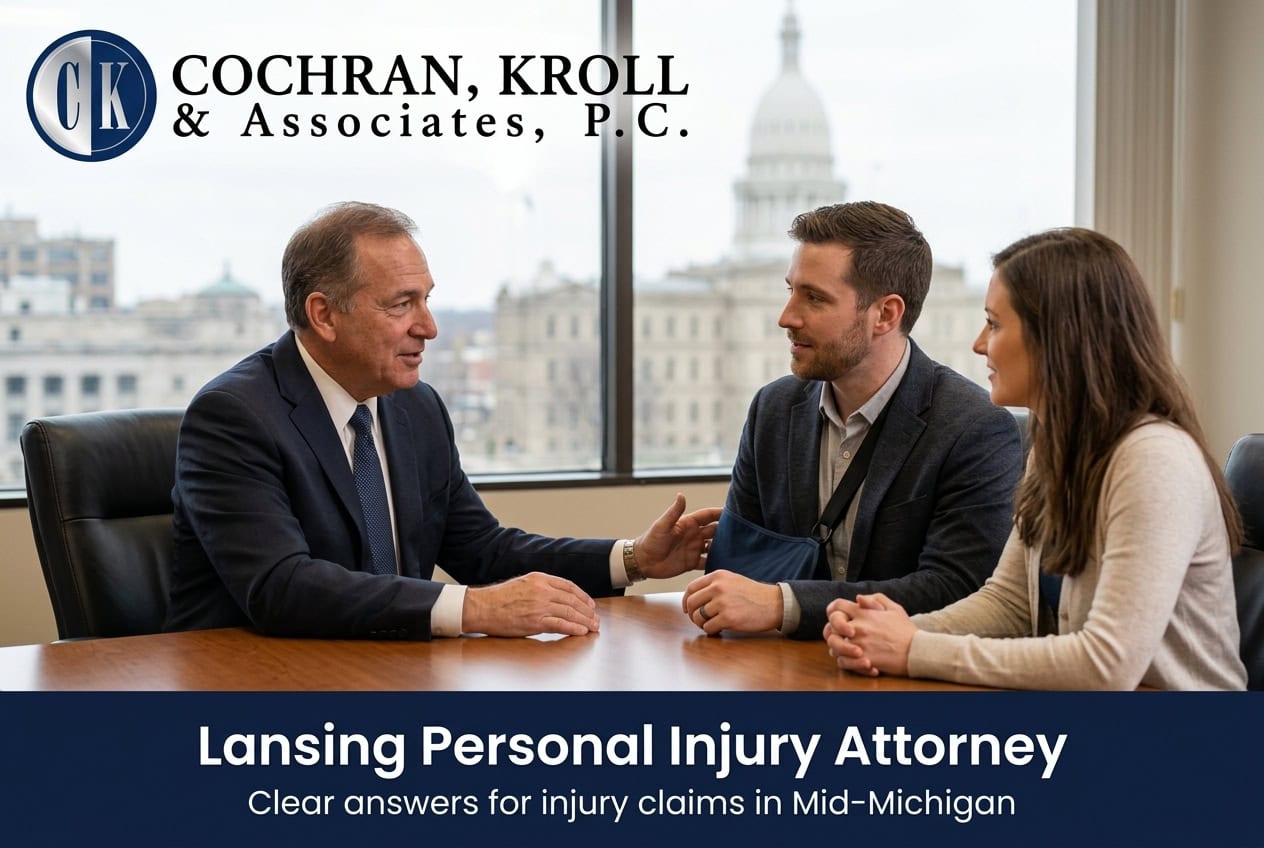 Personal Injury Attorney in Lansing for Injured Victims