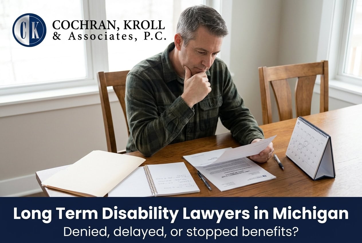 Long Term Disability Lawyers in Michigan