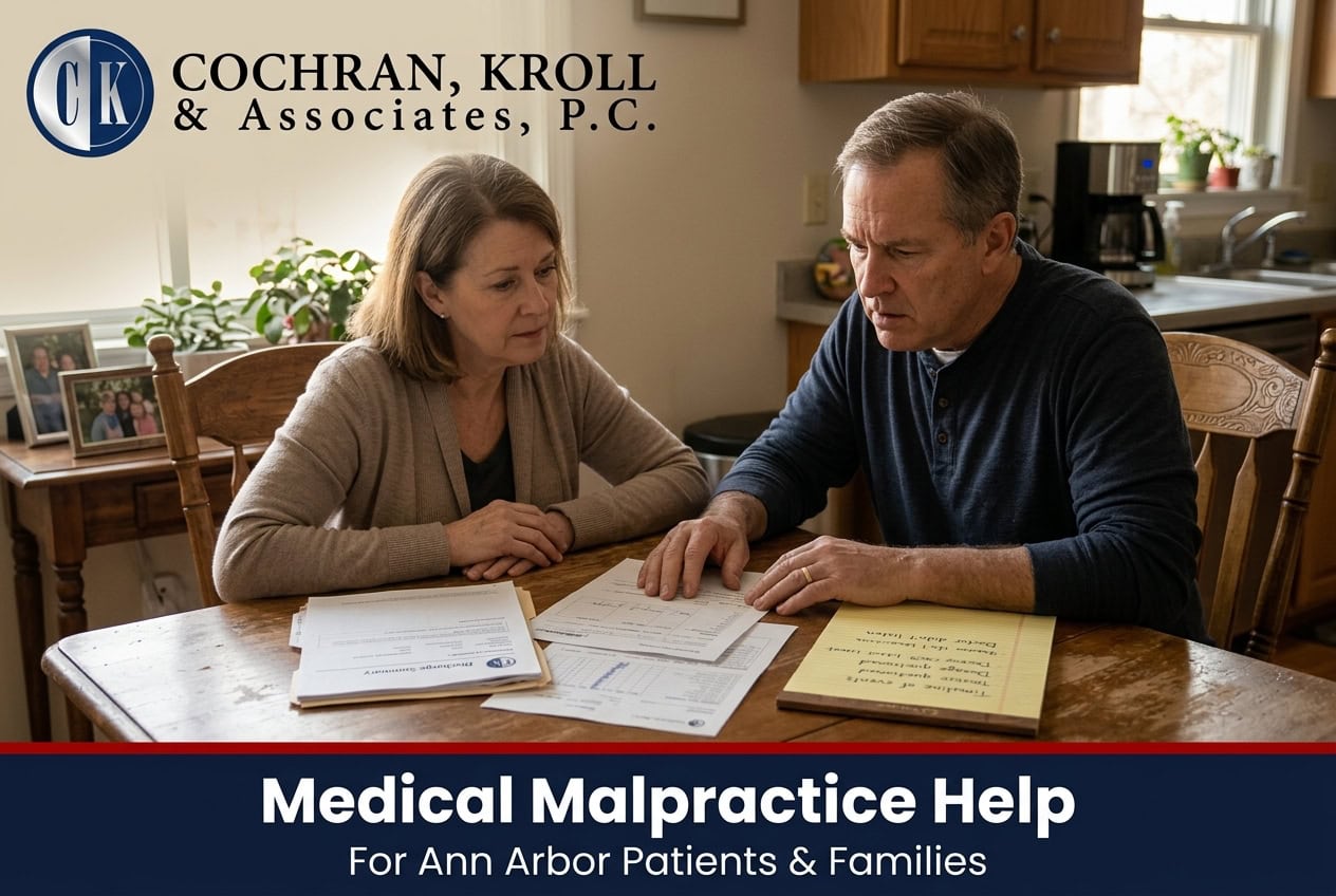 Medical Malpractice Lawyer in Ann Arbor, Michigan