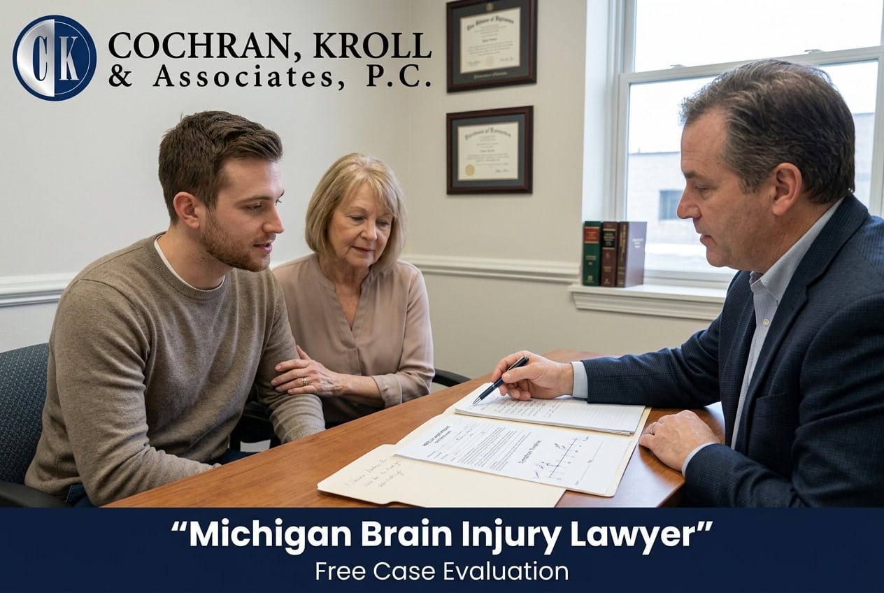 Brain Injury Lawyer Michigan