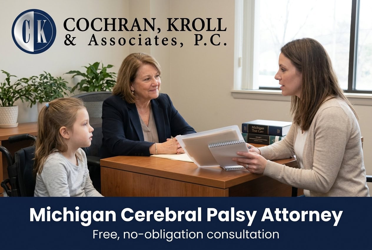 Michigan Cerebral Palsy Attorney