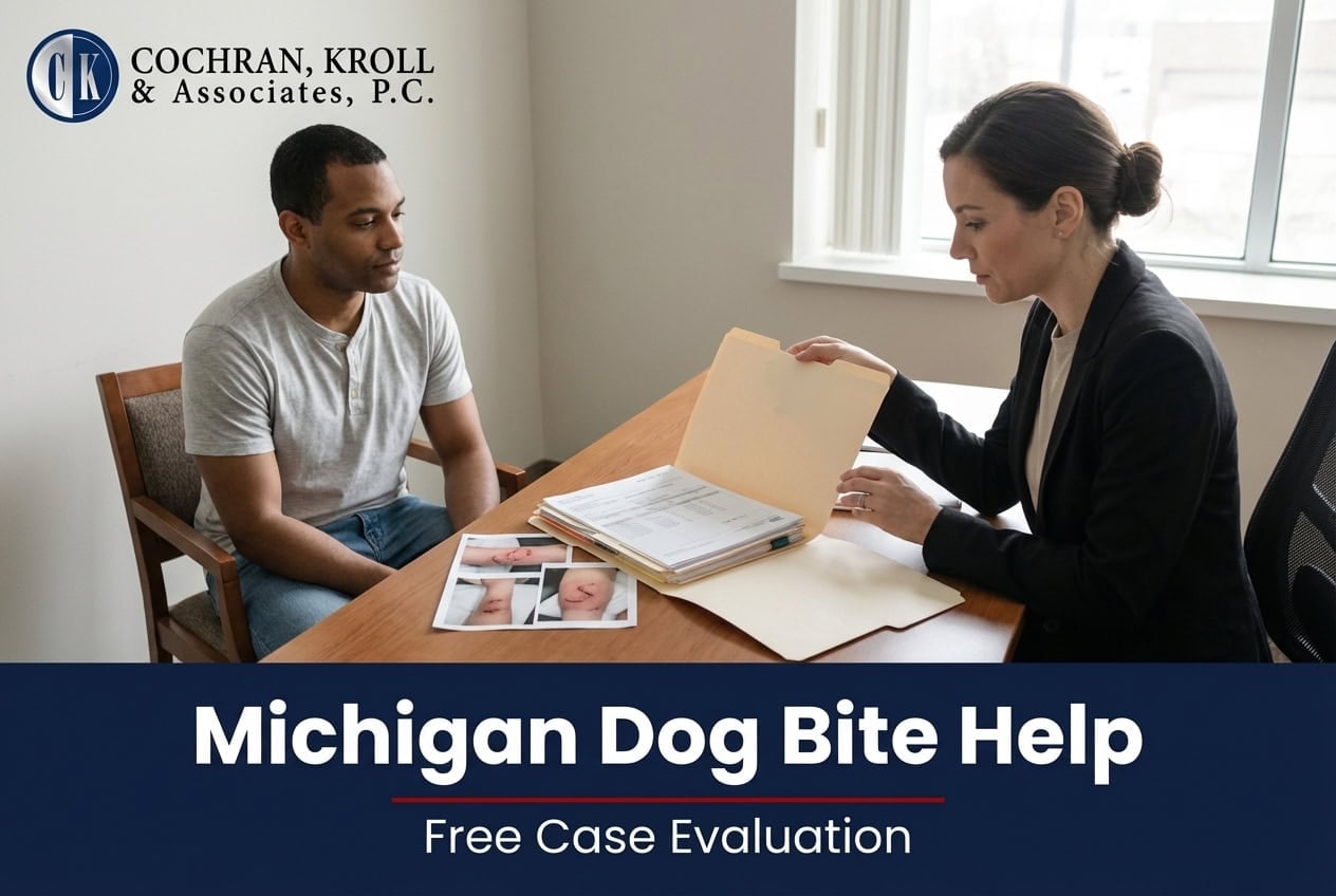 Dog Bite Attorney in Michigan