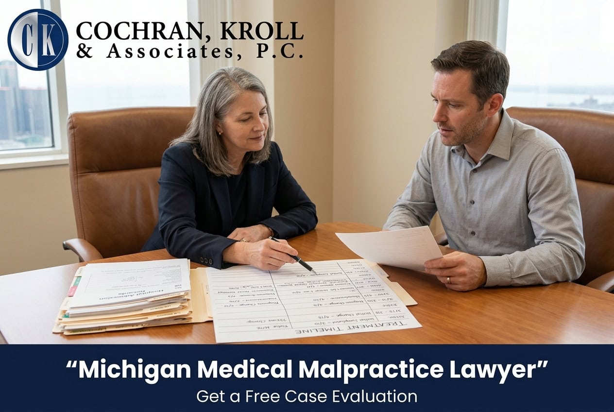 Medical Malpractice Lawyer in Michigan