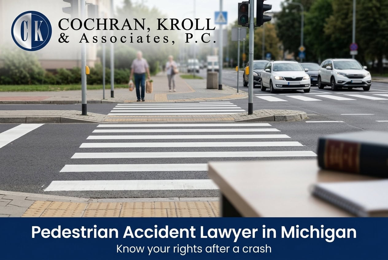 Pedestrian Accident Lawyer in Michigan
