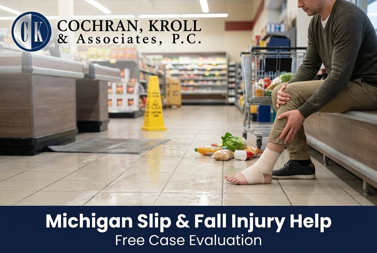 Slip and Fall Injury Lawyer in Michigan