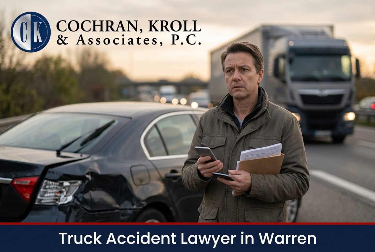 Truck Accident Lawyer in Warren, Michigan