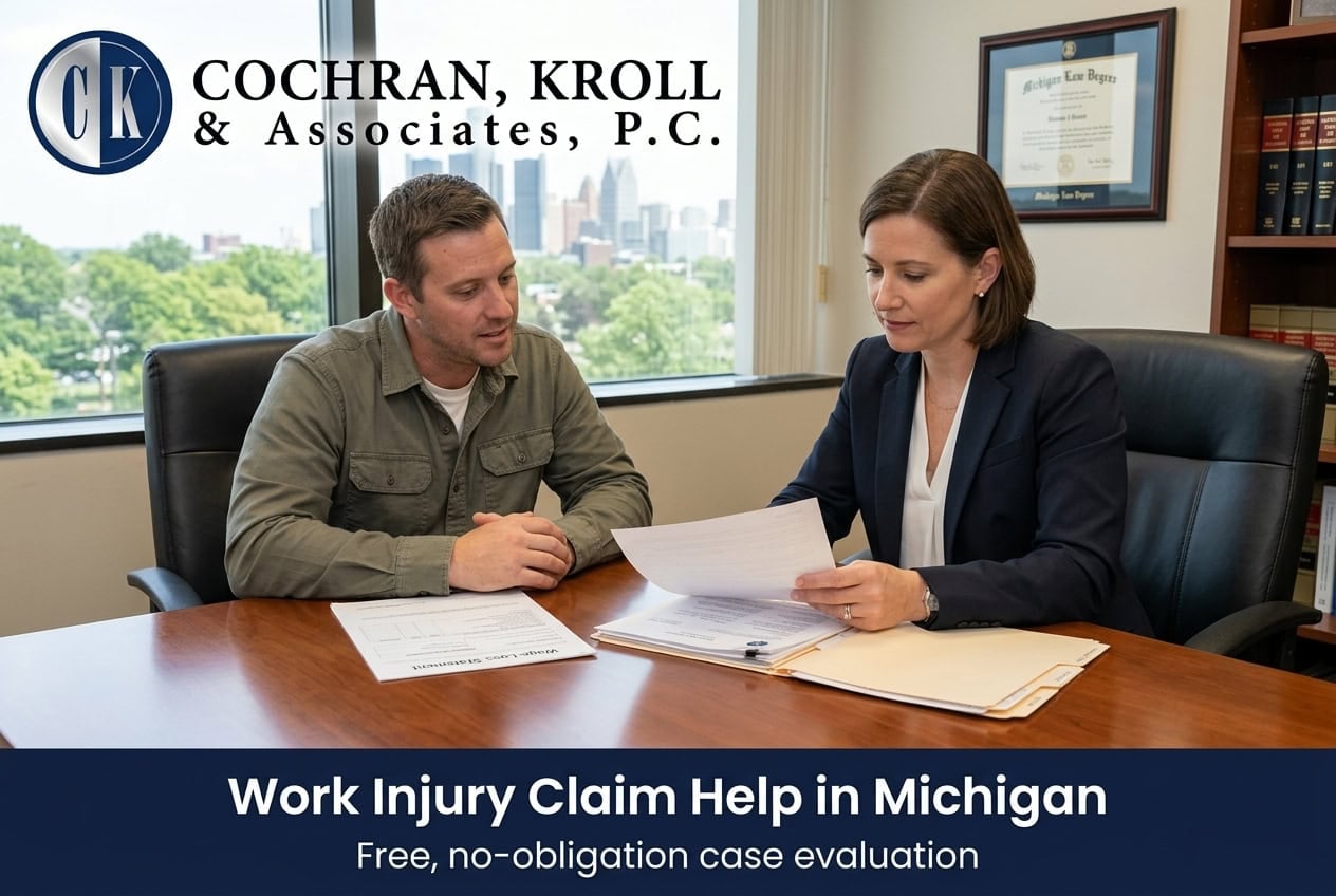 Workers Compensation Lawyer in Michigan