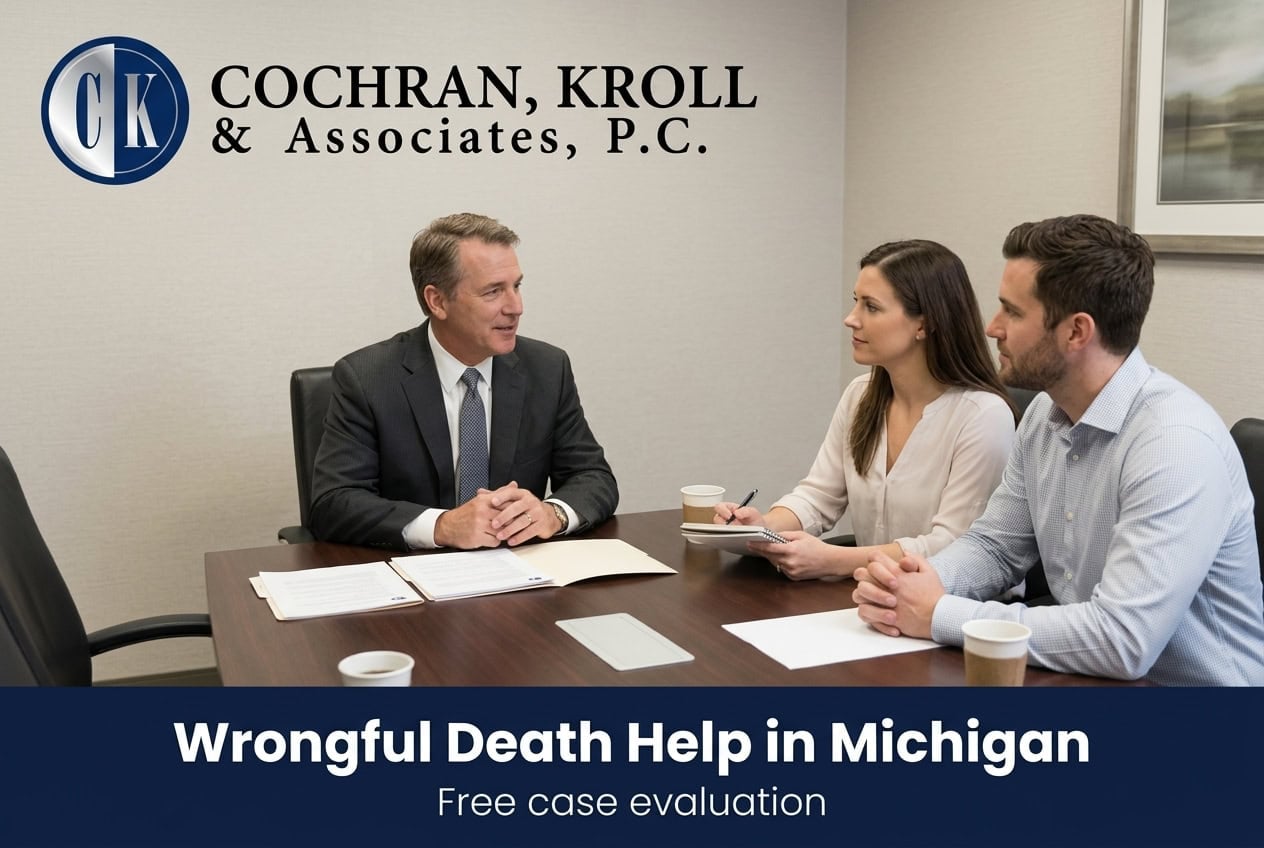 Wrongful Death Lawyer in Michigan: Practical Help for Families After a Preventable Loss