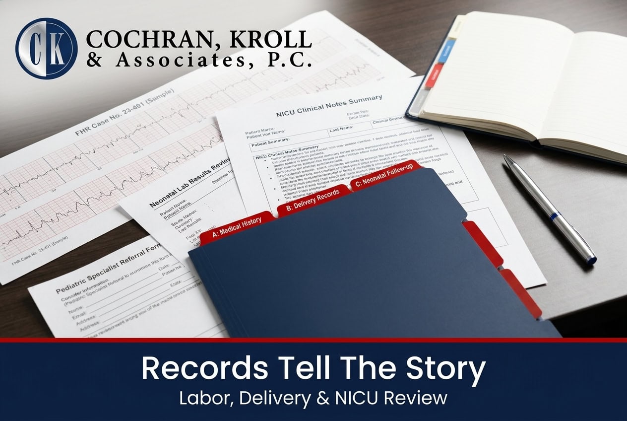 The Nurse-Attorney Difference in a Canton Birth Injury Case