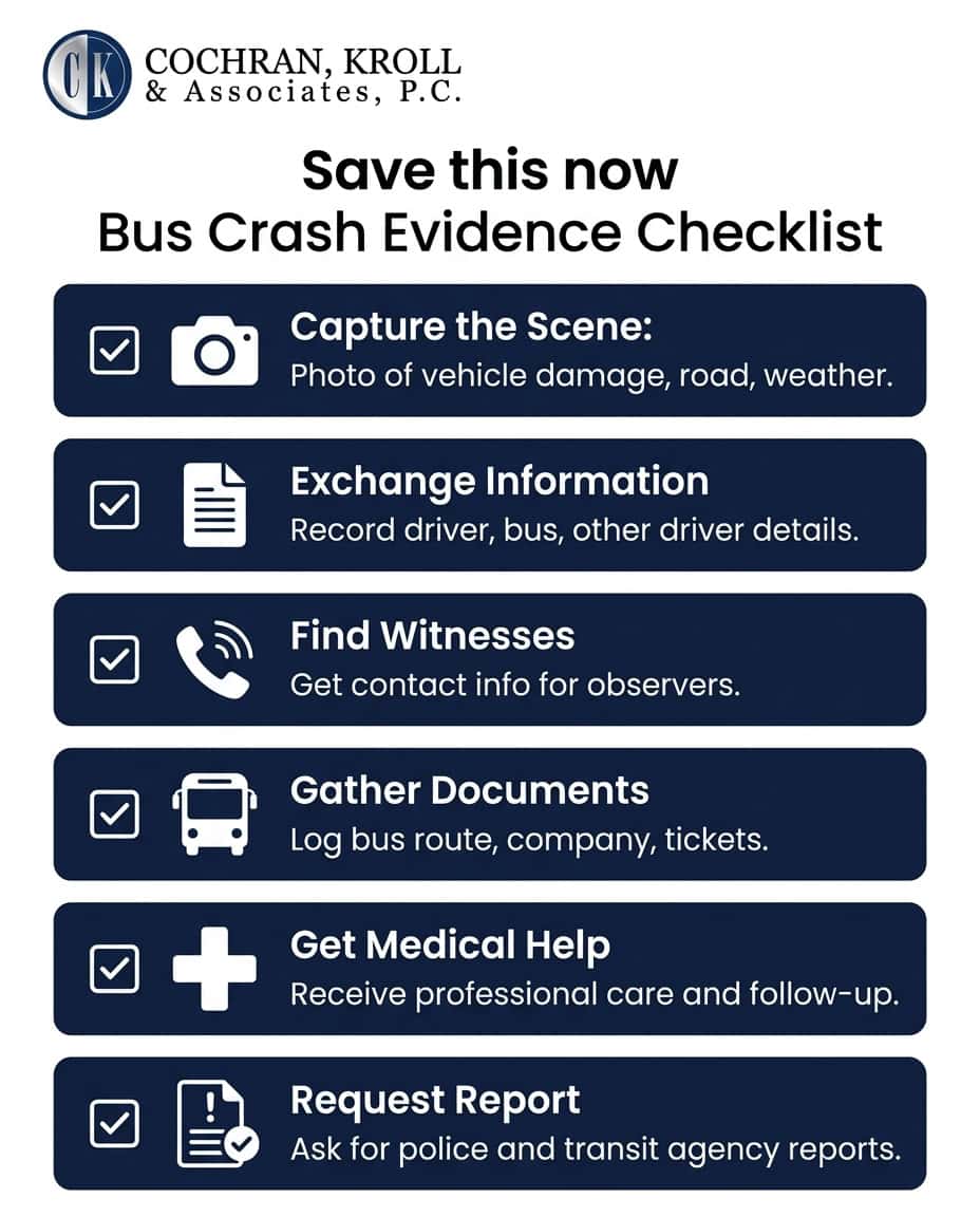 Quick save checklist