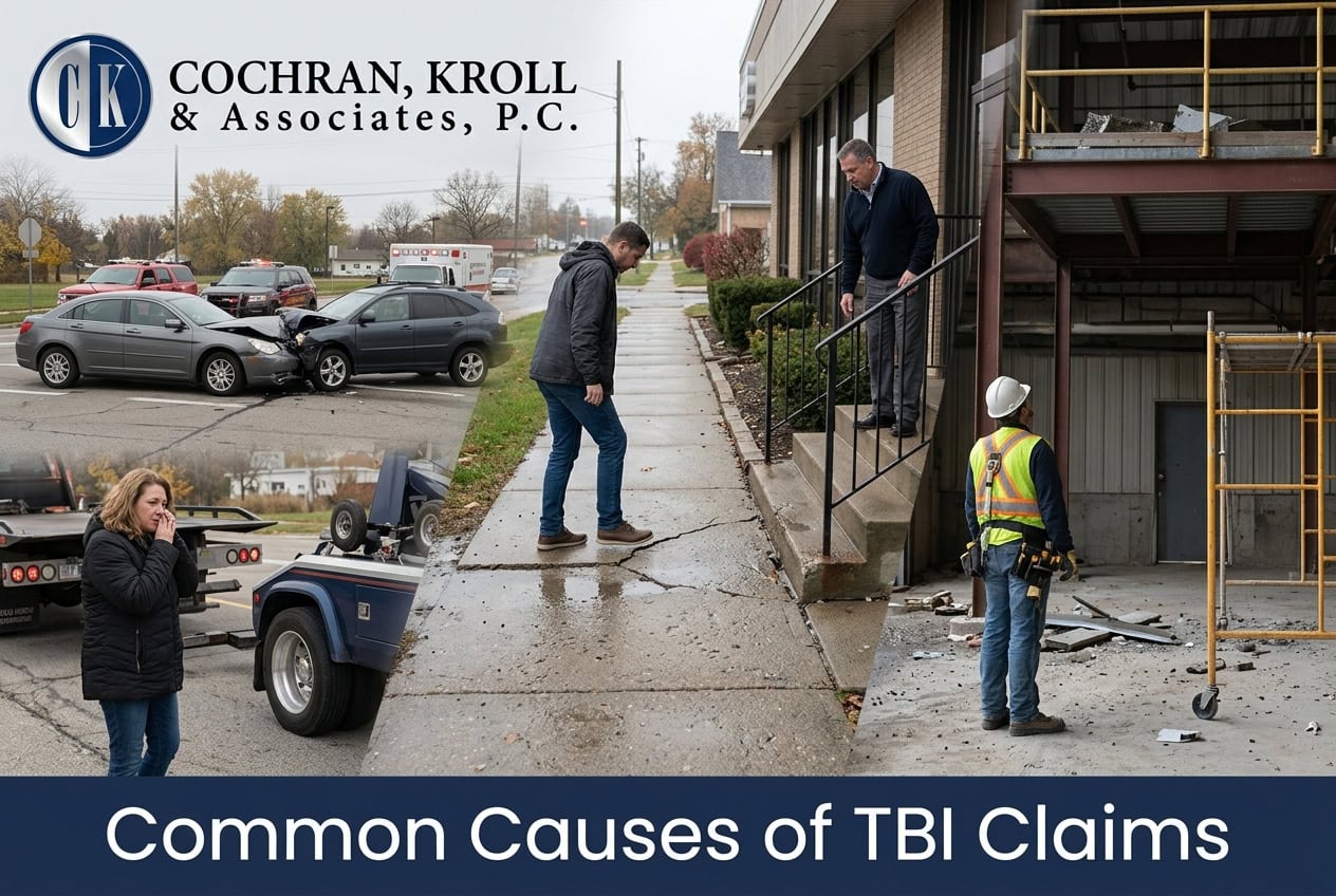 common causes of tbi claims