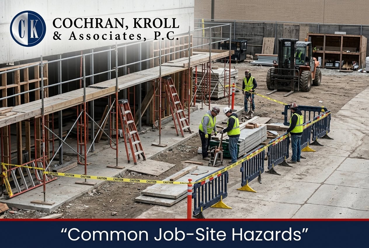 Common Construction Site Accidents on Flint Job Sites