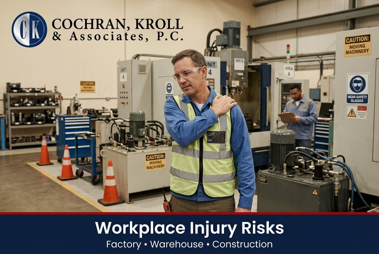 Common Workplace Injuries Across Sterling Heights Industries