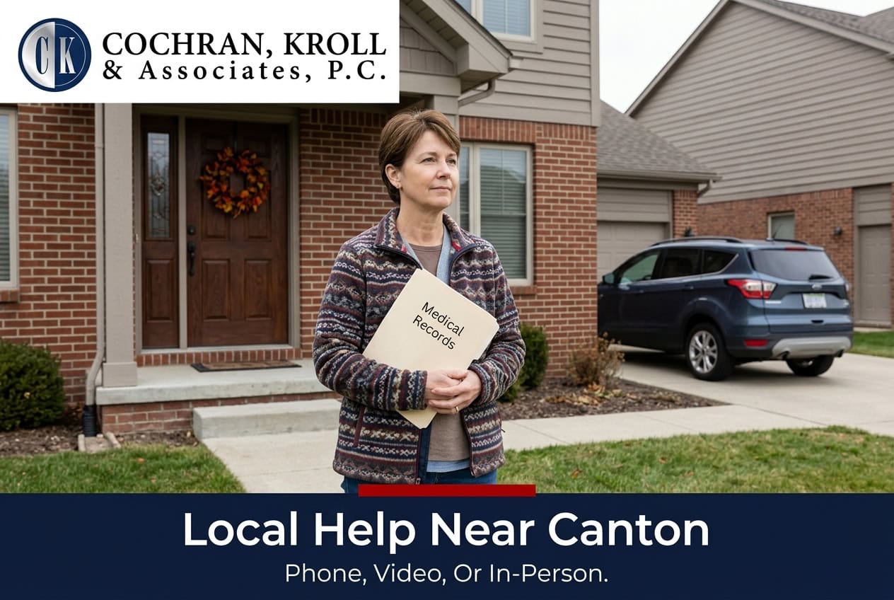 Why Canton Families Turn to Cochran, Kroll & Associates After a Medical Error