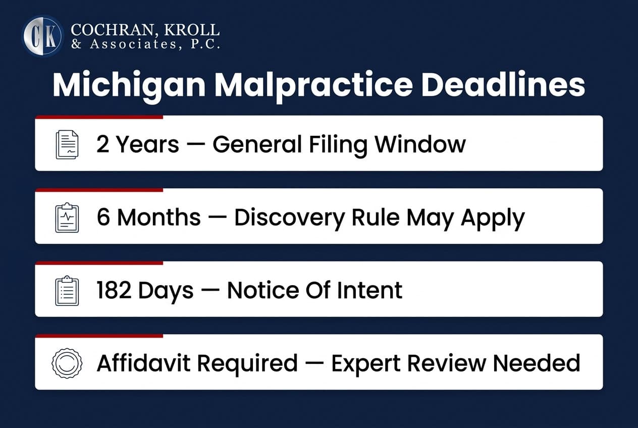 Understanding Michigan Medical Malpractice Laws