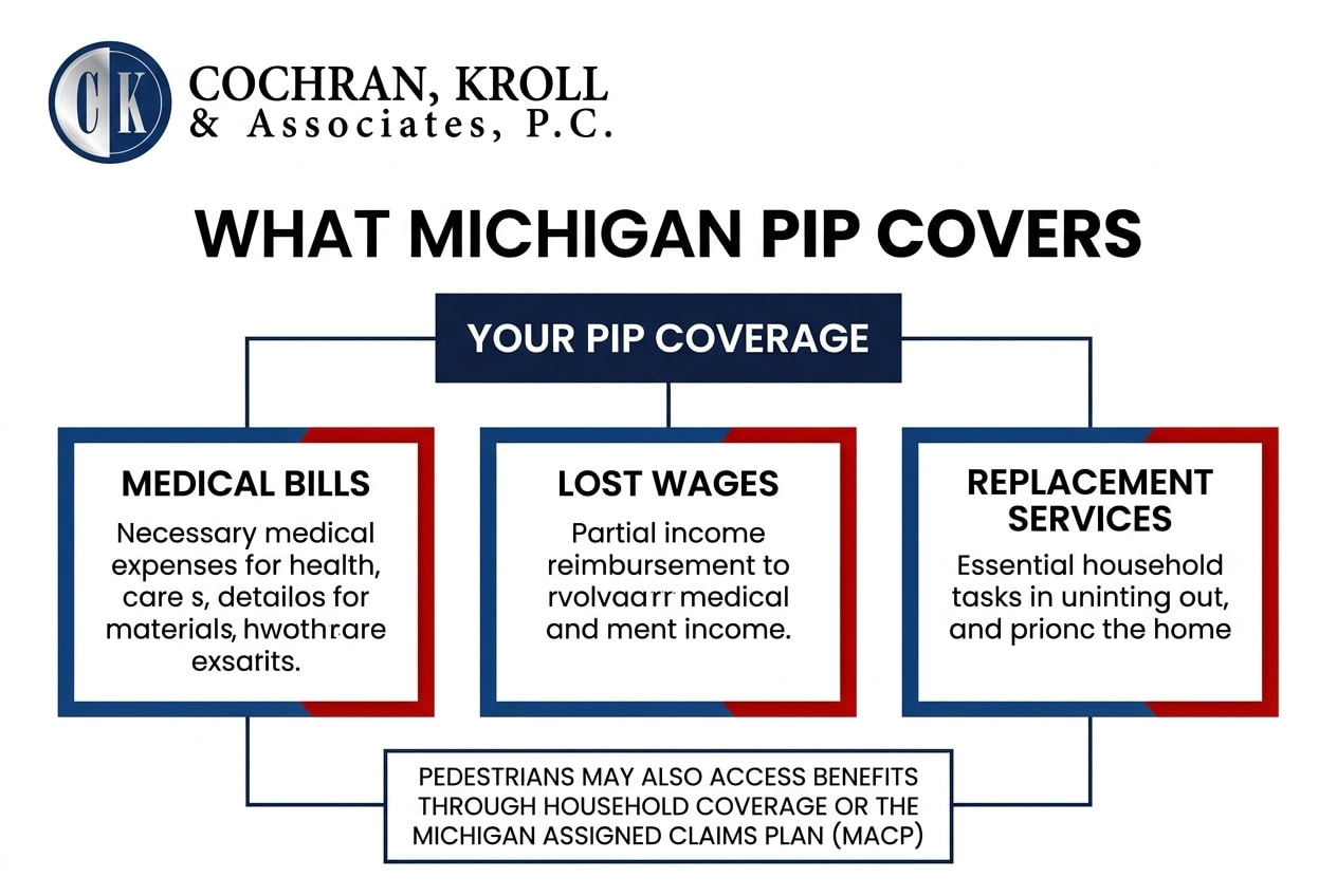 Michigan no fault pip for pedestrians