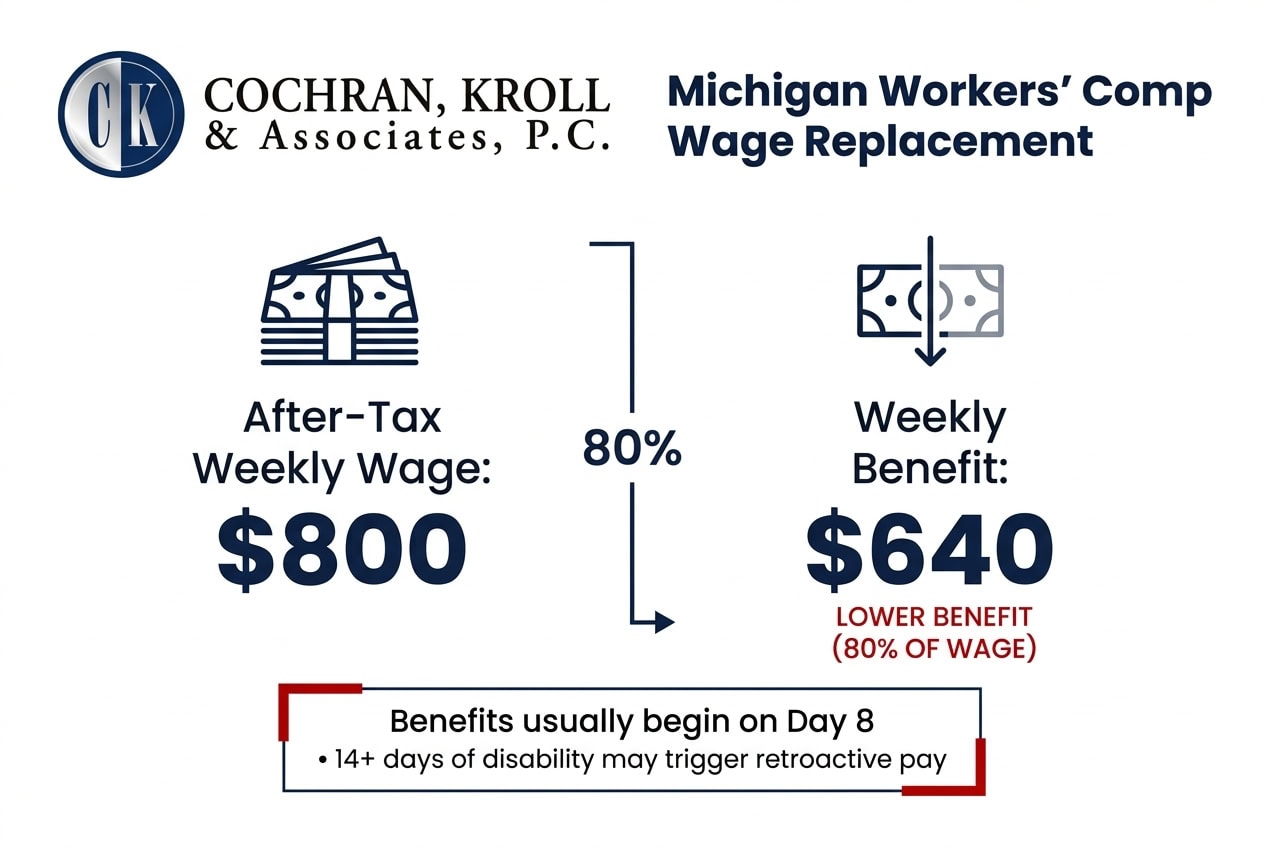Michigan workers compensation wage chart