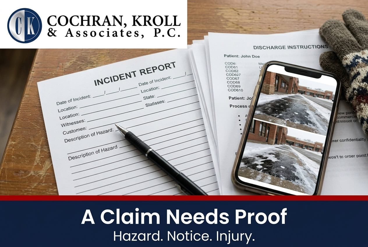 What Counts as a Valid Slip and Fall Claim in Lansing?