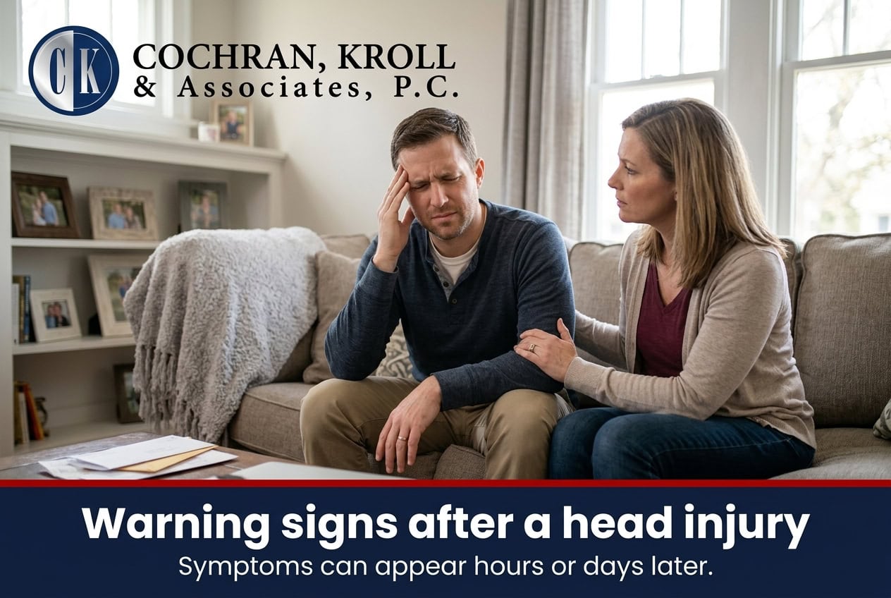 Common Warning Signs After Head Injury