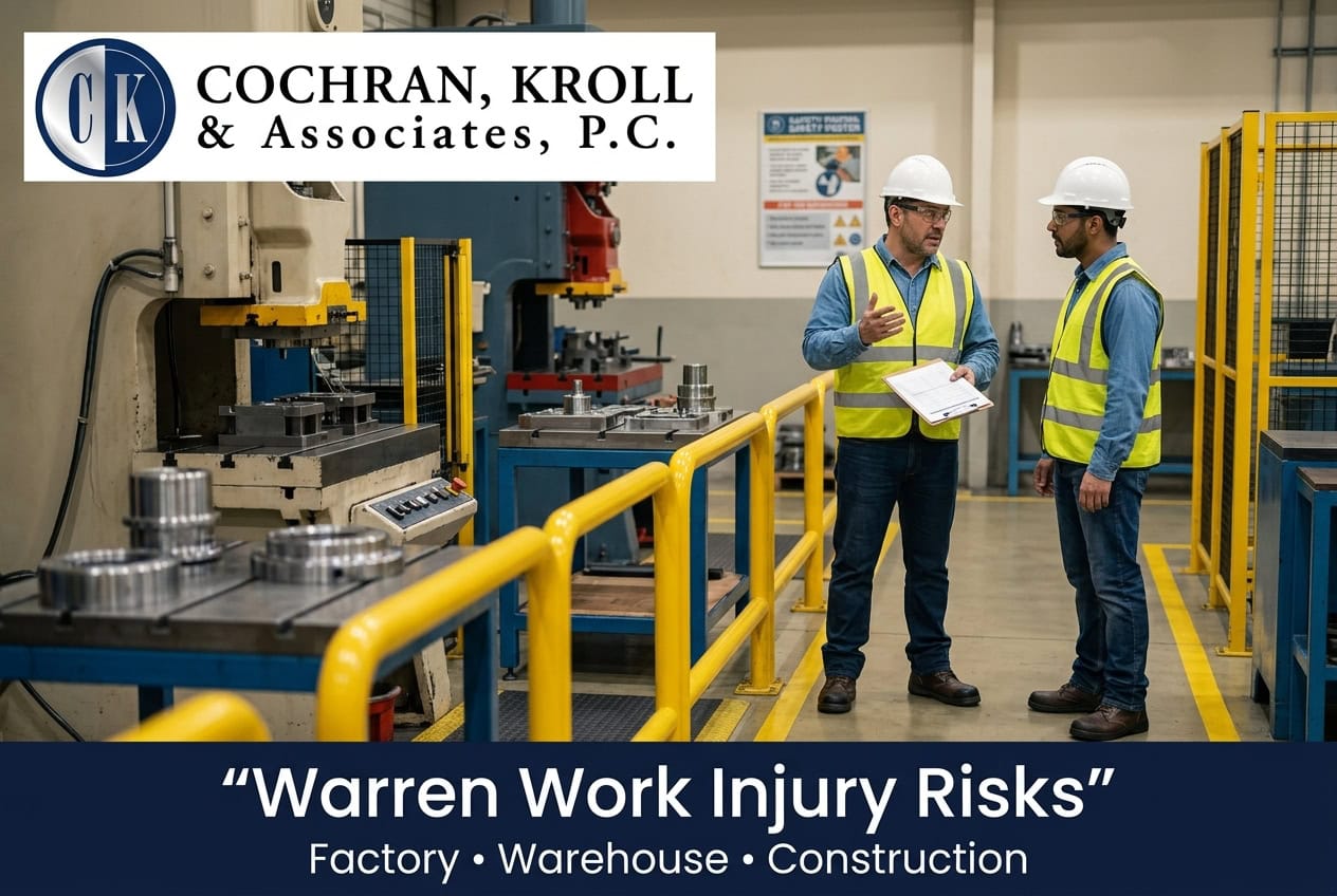 Dangerous Industries and the Injuries That Come With Them in Warren