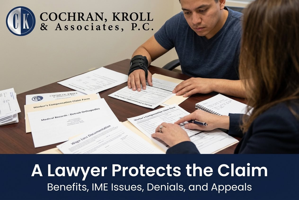 Detroit workers compensation claim review