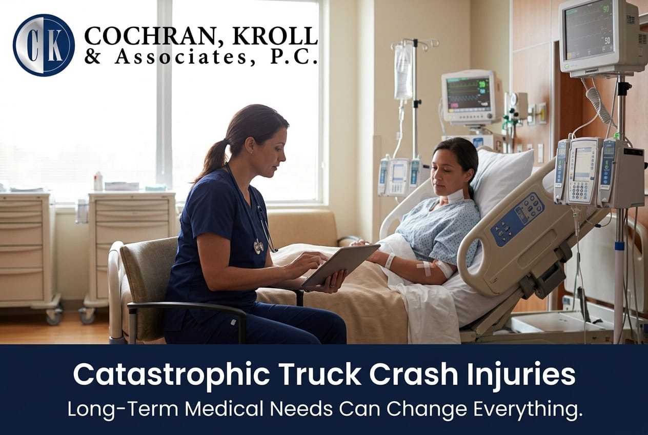 Flint truck crash injury recovery