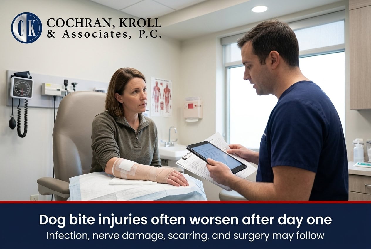 Who Bears Legal Responsibility for a Dog Attack in Ann Arbor?
