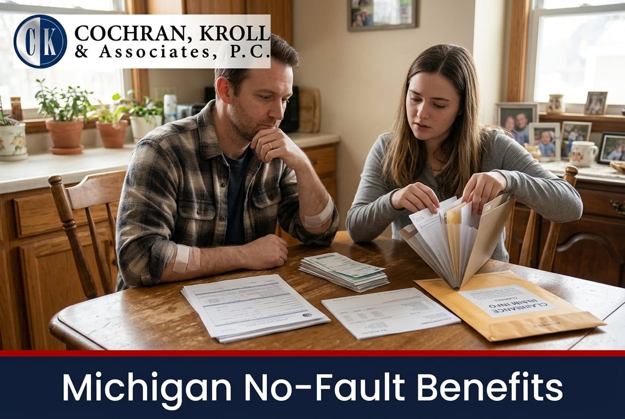 Michigan's No-Fault Insurance Rules and Your Rideshare Claim