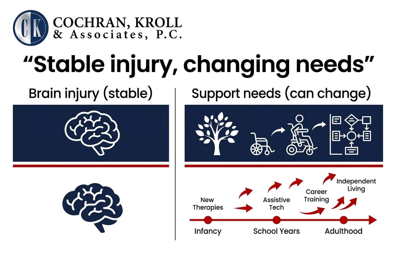 stable injury changing needs explainer