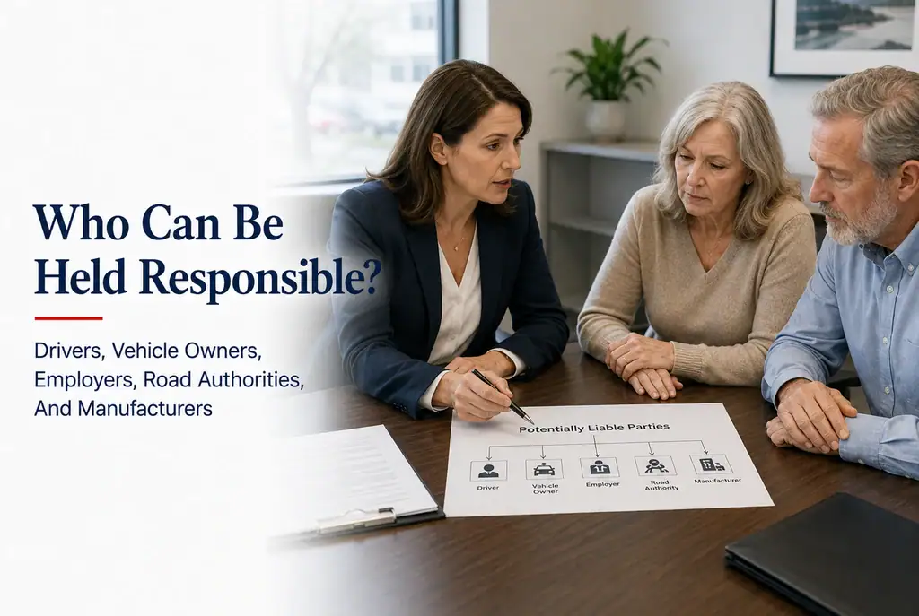 Who Can Be Held Legally Responsible for Your Crash