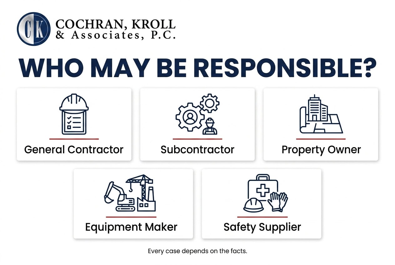 Who Is Responsible for a Construction Injury in Flint?
