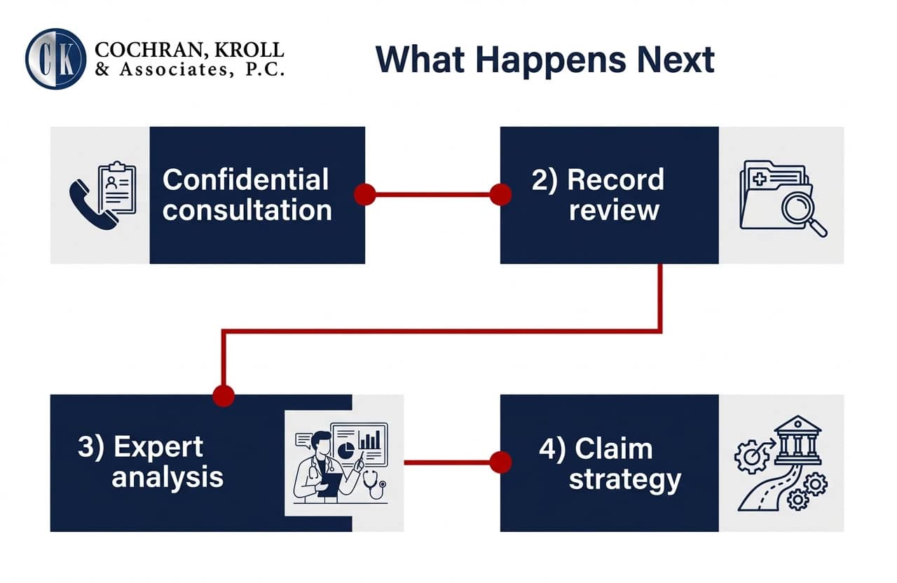 Steps in case review process