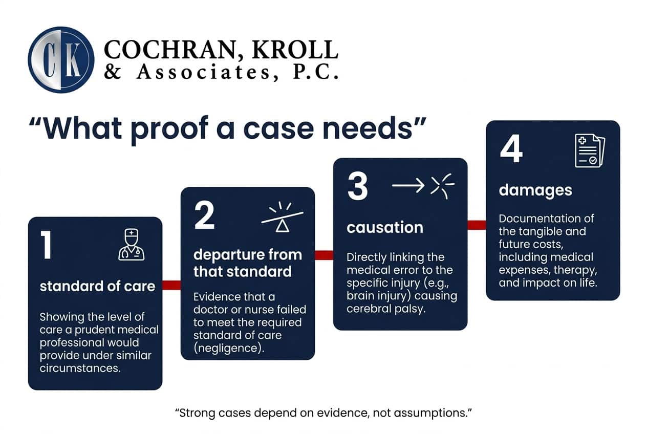 The proof framework (high level)