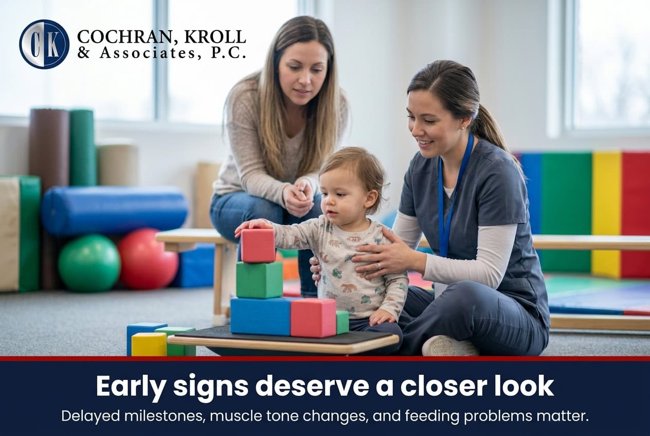 Warning Signs That Your Child's Cerebral Palsy May Have Been Preventable