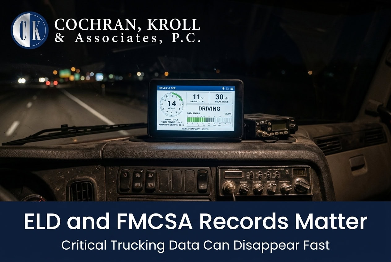 Eld and fmcsa evidence visual