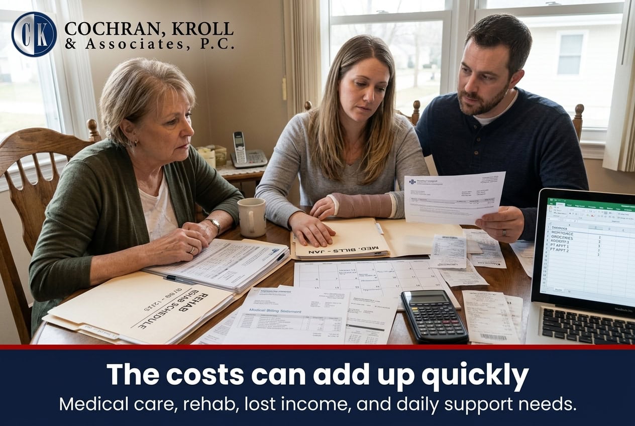 What Compensation Can You Recover for a Grand Rapids Brain Injury?