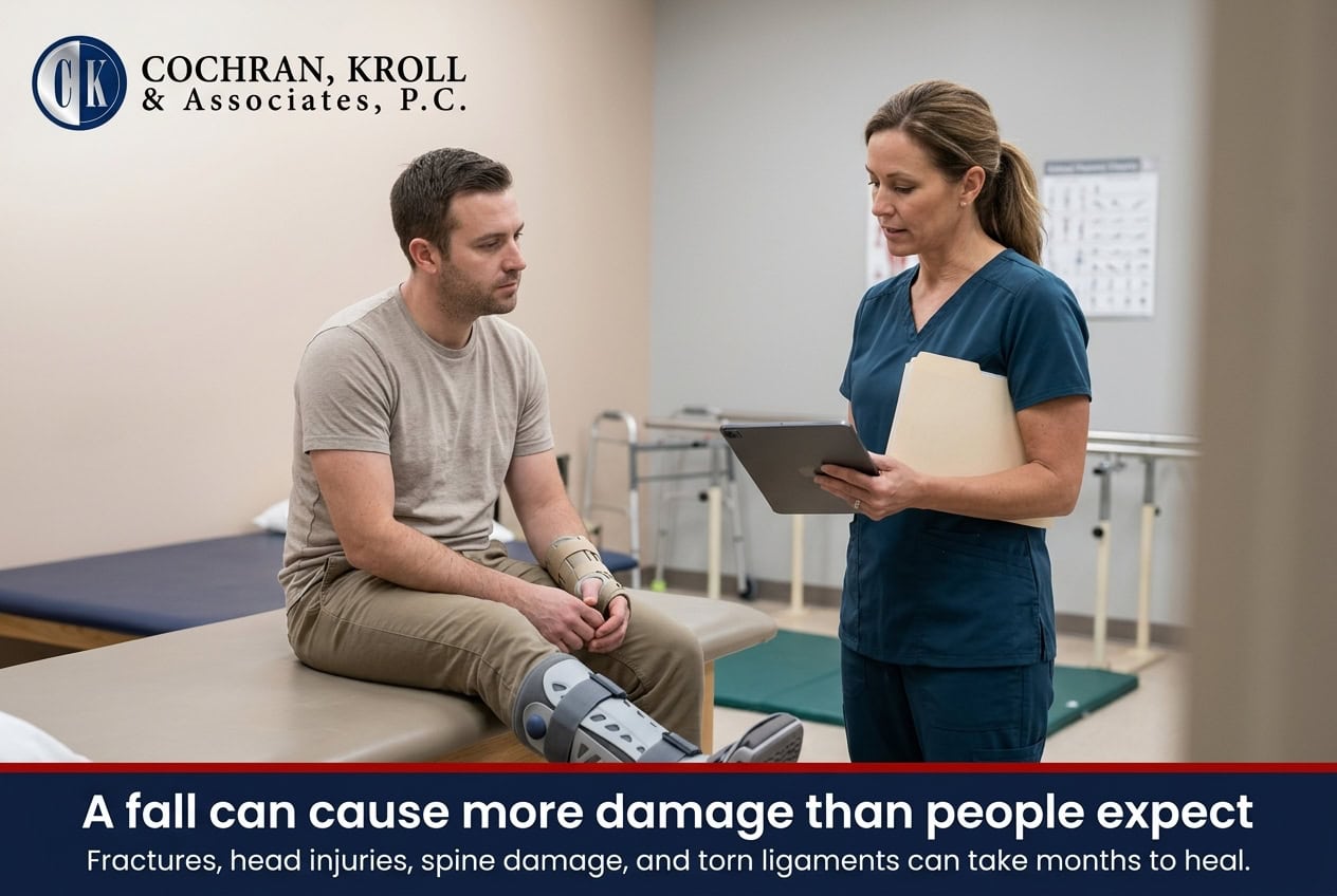 What Slip and Fall Injuries Can Happen in Canton?
