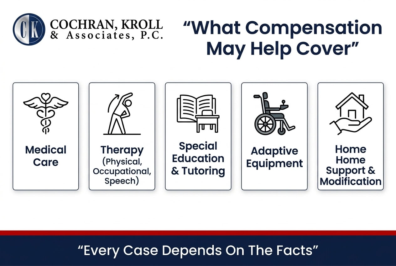 What Compensation Is Available for Ann Arbor Birth Injury Families?