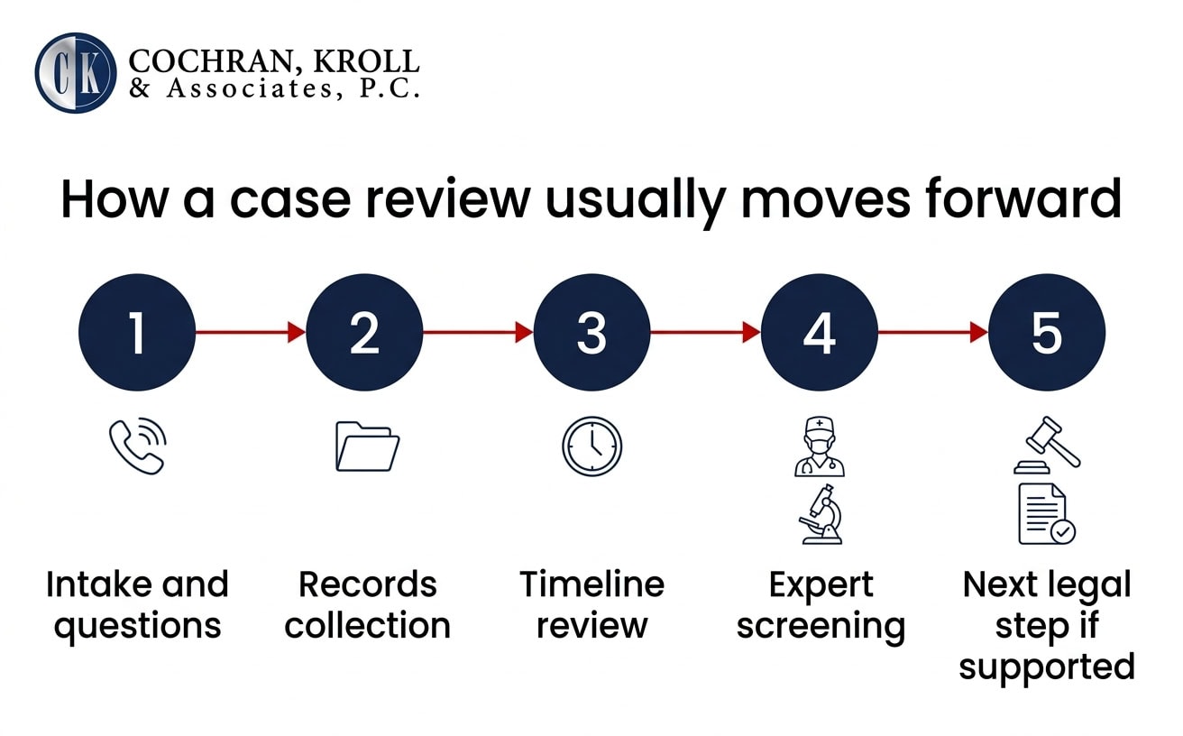 How Does a Case Review Process Usually Work?
