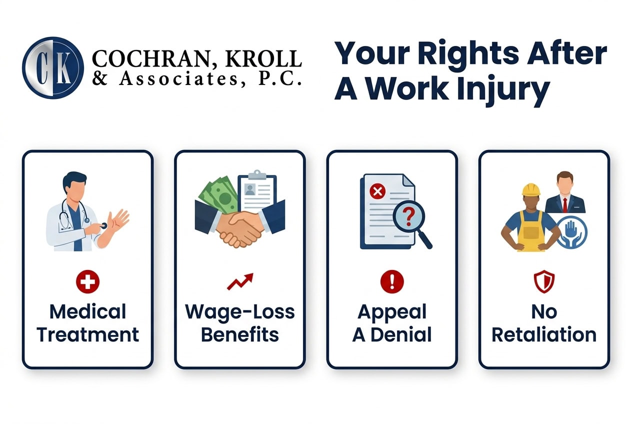 Your Rights as an Injured Worker in Michigan