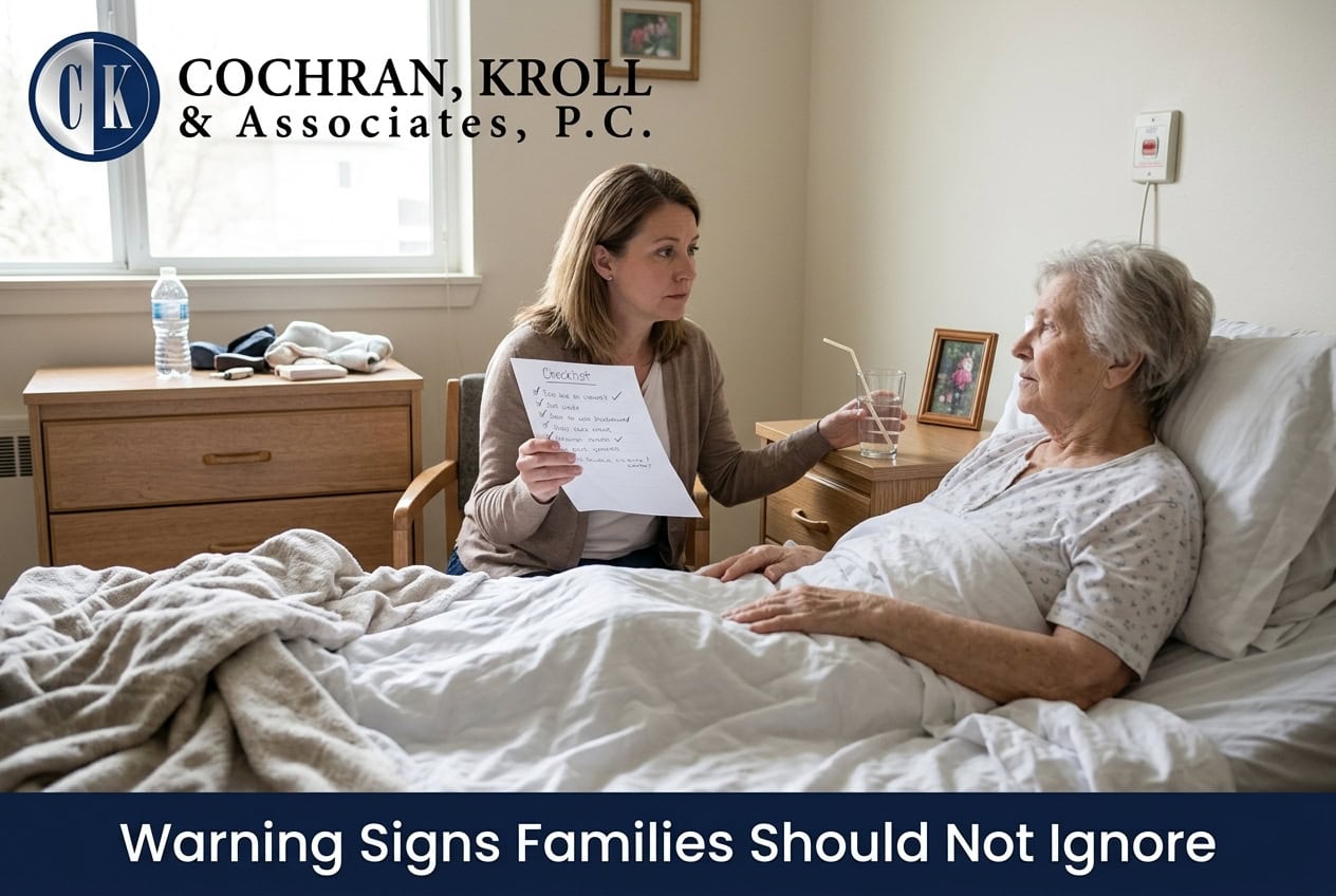 What Warning Signs Should Families Watch During Visits?