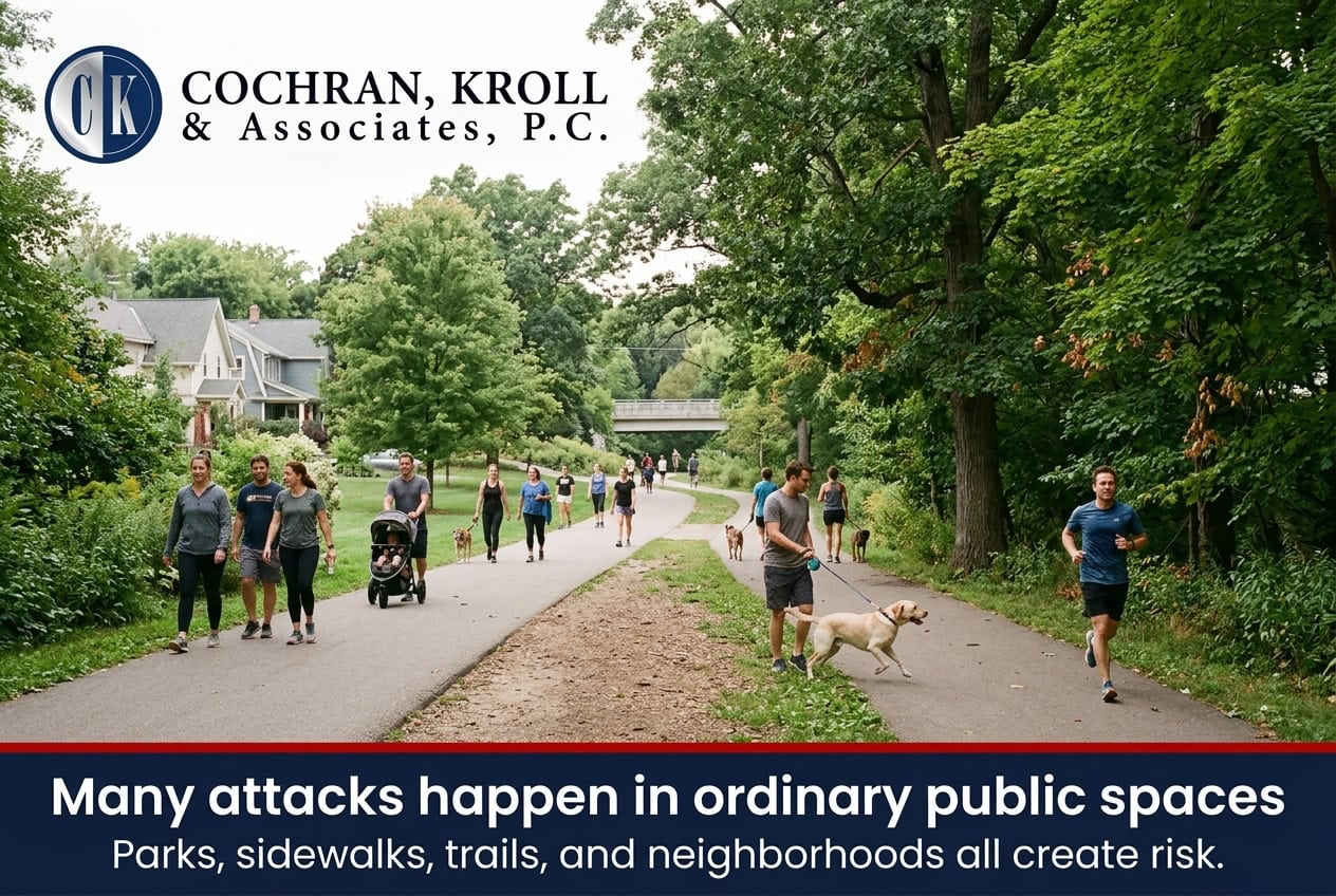 Where Do Dog Bite Incidents Occur Most Often in Ann Arbor?