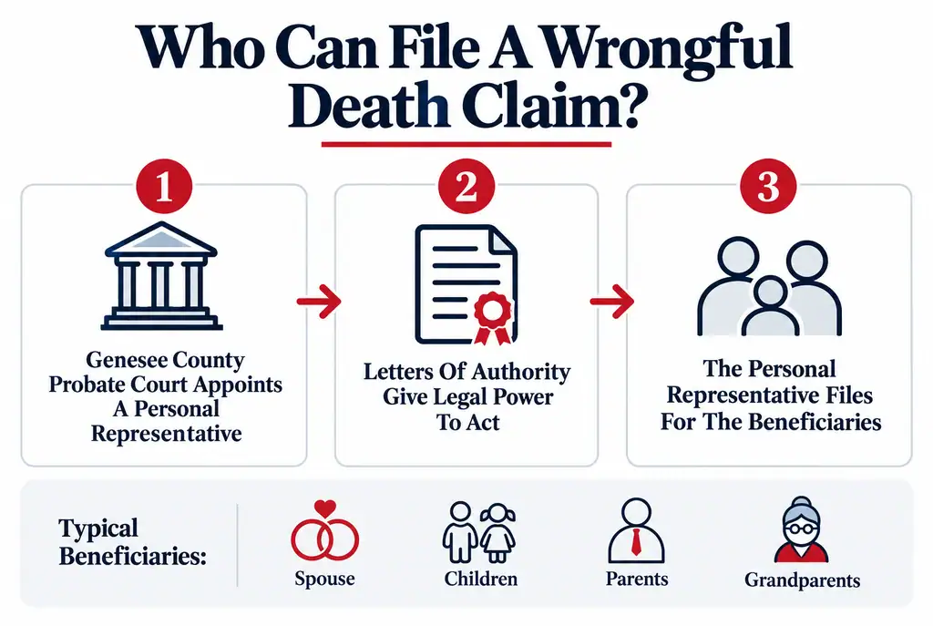 Who Can File a Wrongful Death Claim in Genesee County