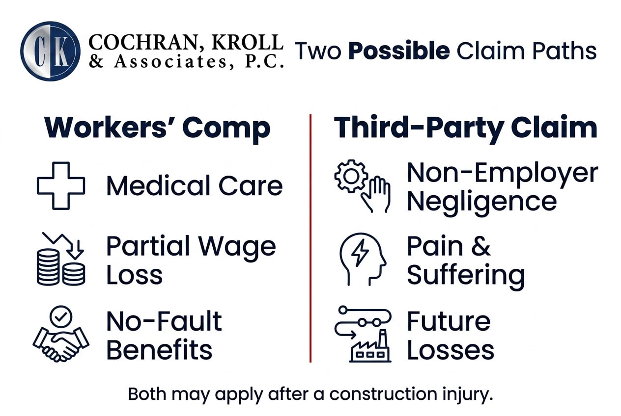 What Compensation Can Flint Construction Workers Recover?